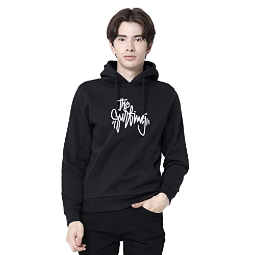 Image of Red Tape Cotton Blend Men Hooded Sweatshirt