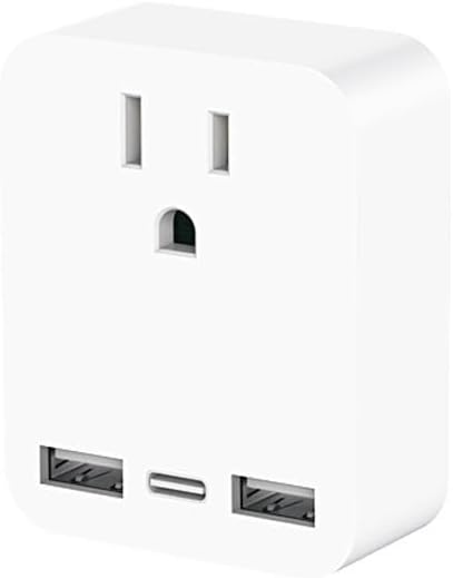 Multi-Function Smart Charger Conversion Plug Bedside Charging Plug(D)