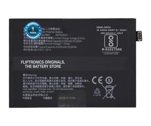 Image of Original BLP863 Battery for Oppo Reno 6 Reno6 5G Battery with 1 Year Warranty*** (P43)