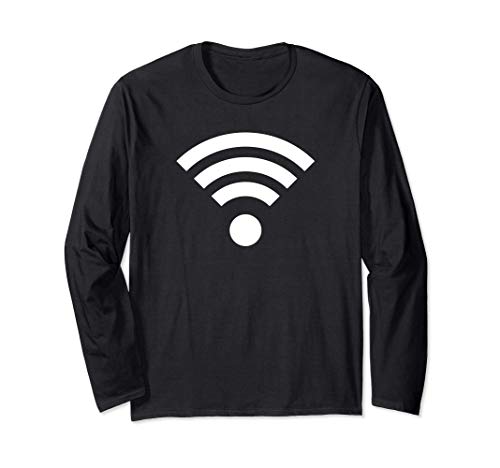 Wifi logo - wireless wifi symbol Manche Longue