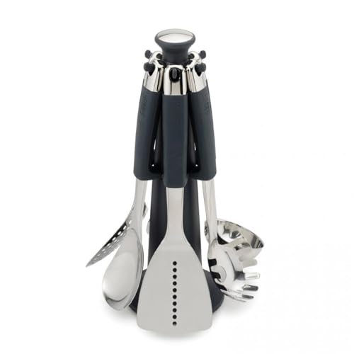 Joseph Joseph 100 Collection Elevate Carousel Set - Stainless Steel, 6 piece