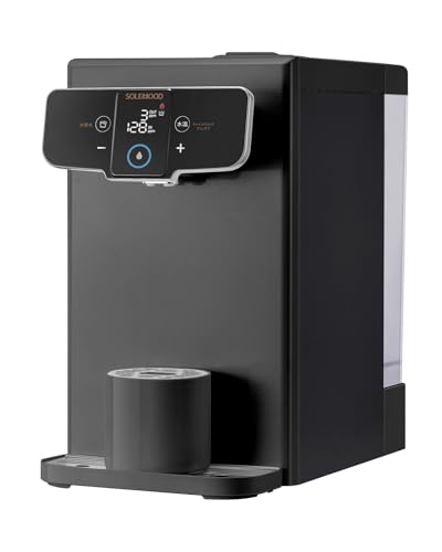 SOLEMOOD ソルムッド ブラック Amazon.co.jp: SOLEMOODに関する家電製品はここから始める: 浄水器