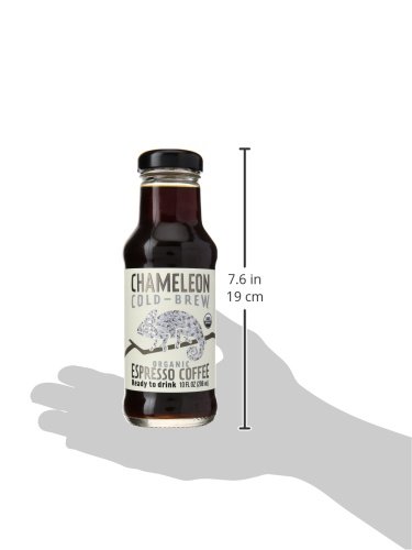 Chameleon Cold Brew Coffee Espress, Ready to Drink, 10 Fl oz