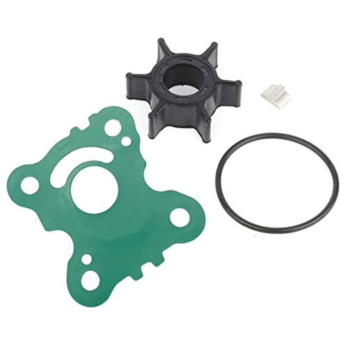Uanofcn 06192Zw9A30 Water Pump Impeller Service Kit For Honda Marine Outboard 8 9.9 15 20 Hp Long Shaft 25" Motors 06192-Zw9-A30 #TOP2