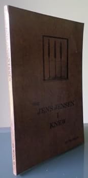 Hardcover The Jens Jensen I Knew Book