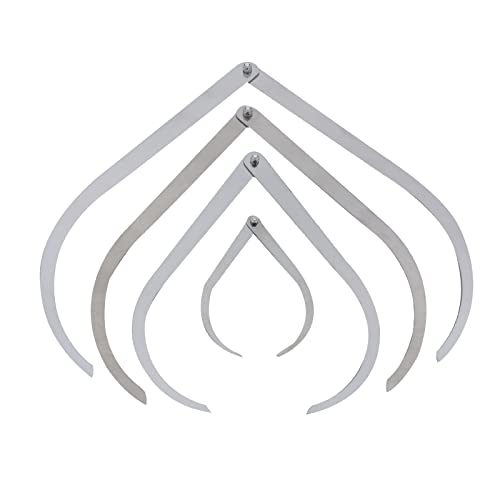 Calibrador Mecánico de Acero Inoxidable 4 pulgadas miniatura 2