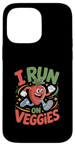 �������� I Run On Veggies ��� �i�� �X�}�z�P�[�X iPhone 14 Pro Max �p