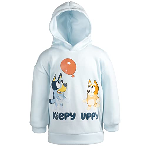 Bluey Fleece Pullover Hoodie and Pants Outfit Set Toddler to Little Kid Sizes (2T - 7-8)4