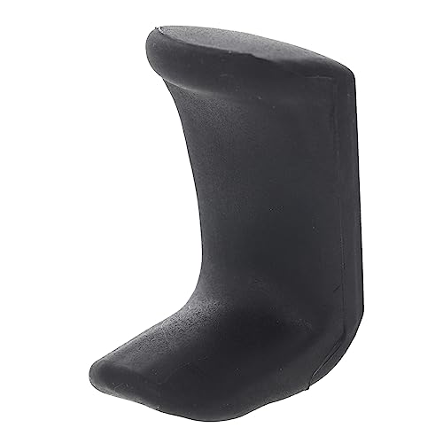 BESTonZON Finger Rest Cover for Clarinet and Oboe Thumb Cushion Finger Rubbers Easy to Install Black