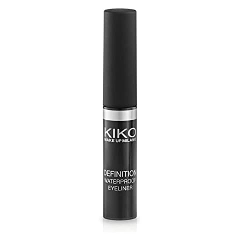Kiko Milano Definition Waterproof Eyeliner | Liquid Eyeliner With Water-resistant Formula Cover