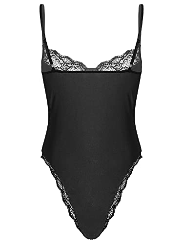 Mens Adult Sissy Lingerie Camisole Romper Bodysuit Crossdressing Nightwear Pajamas Romper2