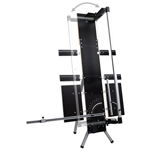 Foto von vidaXL Schaumstoffschneider mit Aluminiumbeinen Styroporschneider Styroporschneidegerät Thermosäge Heißdrahtschneider Dämmstoffs Schneidemaschine 200W