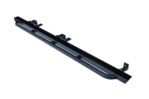 Body Armor 4x4 JK-4122 Black - Steel RockCrawler Sidebars for 2007-2013 Jeep JK 2-Door (Pair)