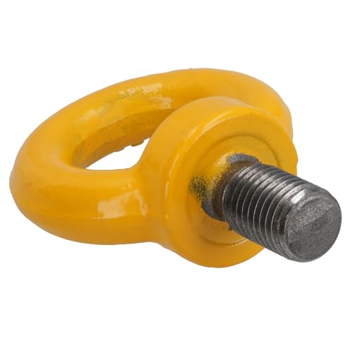 Anillo de ojo de elevación de 6 mm para tensor de cable y sujeción de carga de 0,4 toneladas, 4 ud 6
