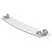 Allied Brass DT-33/18 Dottingham Collection 18 Inch Glass Shelf, Polished Chrome