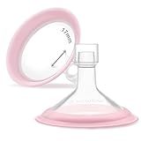 Maymom さく乳口 2個セット メデラ・ ピジョン さく乳器対応 交換用パーツ 非純正品 (17mm パノ)