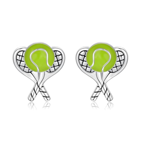 Boucles d'oreilles tennis argent anti-allergie oreilles sensibles