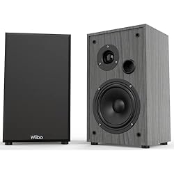 WIIBO ACOUSTICS Wiibo String 15 Altavoces HiFi Estanteria 100w Pareja