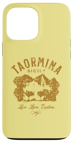 Taormina Sicily C^A yY AeB[NfUC X}zP[X iPhone 13 Pro Max p