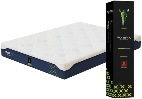 POWERX �}�b�g���X �N�C�[�� �Ɍ�23cm �y5�]�[���̈����U�z �ᔽ��×�������E���^�� 2�w�\�� �x�b�h�}�b�g���X �ʋC�� �R�ۖh�L �Q�Ԃ�T�|�[�g �U���z�� ���k���� 365���Ԃ������E10�N�i���ۏ�