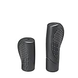 Rechter Griff for Elektrofahrräder, 20-facher Halbdrehgasgriff, 24 V, 36 V, 48 V, 60 V, 72 V, wasserdicht/SM-Anschluss for E-Bikes oder Elektroroller(20X Handle Grip WP)