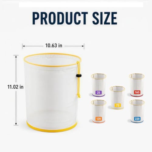 5 Gallon Bubble Hash Bags Set