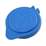 Washer Bottle Cap Compatible with E46 for X3 X5 61667264145 Car Windshield Wiper Washer Tank Bottle Pot Cap Fluid Reservoir Lid Covers