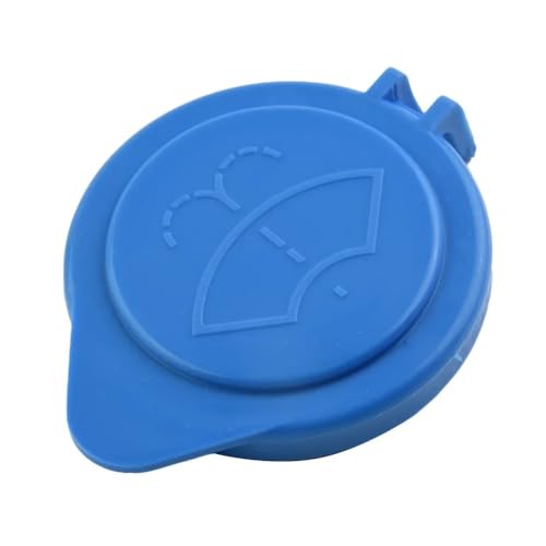 Washer Bottle Cap Compatible with E46 for X3 X5 61667264145 Car Windshield Wiper Washer Tank Bottle Pot Cap Fluid Reservoir Lid Covers