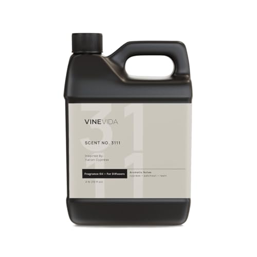 VINEVIDA [32 Oz] Inspired by: Italian Cypress; Diffuser Oil Refill | Premium Scent Diffuser Oil for Home | Non-Toxic Fragrance