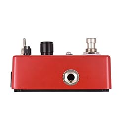 SHUIYUE Pédale d’Effet de Guitare 3 Distorsion en métal Lourd Mode de Fonctionnement en Alliage d’aluminium Shell True… - Les Beatles, Paul McCartney, John Lennon, RIngo Starr, George Harrison SHUIYUE Pédale d’Effet de Guitare 3 Distorsion en métal Lourd Mode de Fonctionnement en Alliage d'aluminium Shell True… – Image 2