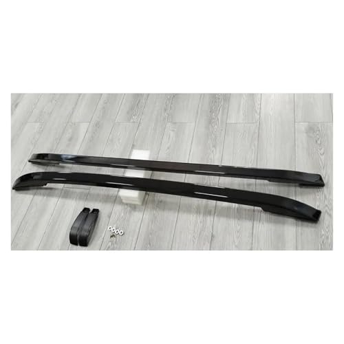 Barres de toit alu Ranger T9 pour fixer coffre et matériel 2pc