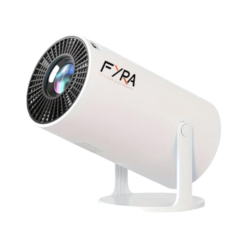 Connessione intelligente e versatile: dotato di WiFi, Bluetooth e Android, questo proiettore è compatibile con dispositivi mobili, TV e altro ancora, permettendoti di guardare contenuti da Netflix, YouTube e altri servizi di streaming.