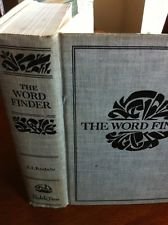 The Word Finder B001EJYZYI Book Cover