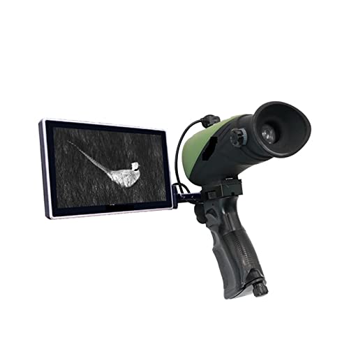 Caméra thermique de chasse à écran externe compact et vision infrarouge