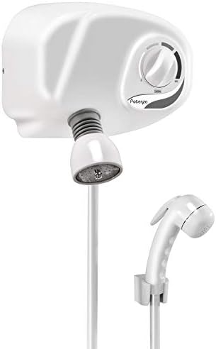 Ducha Com Pressurizador Potenza 4 Temperaturas Cardal Branco Pequ...