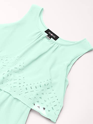 Amy Byer Girls' Popover Georgette Dress3