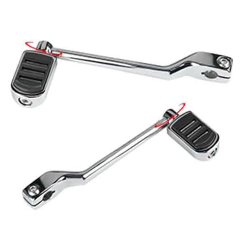 Pédales de changement de vitesse moto pour Electra et Street Glide en voyage touring
