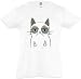 Produktbild Urban Backwoods Grumpy Cat II Mädchen Kinder Kids T-Shirt Weiß Größe 10 Jahre