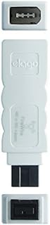 elago FireWire 400 to 800 Adapter (White) for Mac Pro, MacBook Pro, Mac Mini, iMac and All Other Computers
