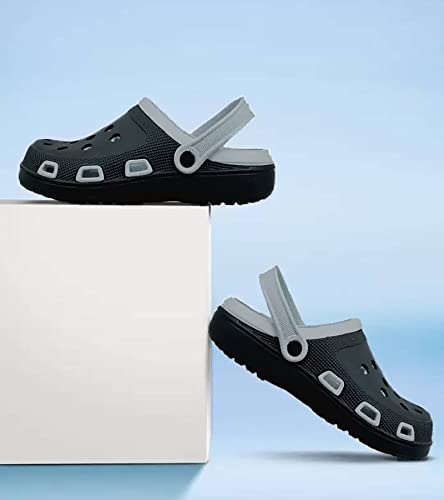 Image of Greentech Super Stylish Clogs for Men | Cushioned Clogs | Sandals with Adjustable Back Strap for Men I Light Weight