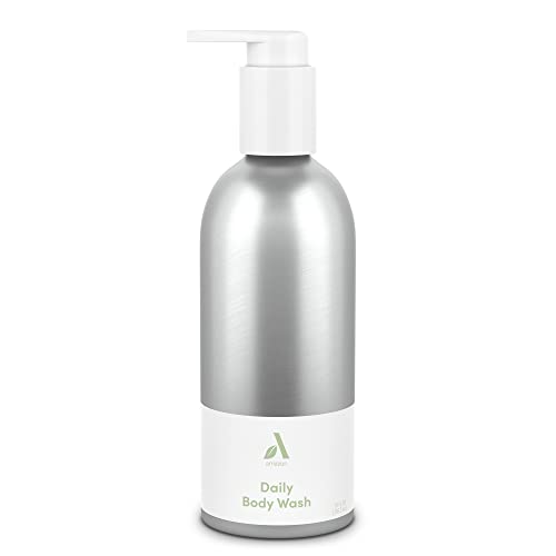 Amazon Aware Daily Body Wash, Vegan, Formulated without Fragrance, Dermatologist Tested, 10 fl oz