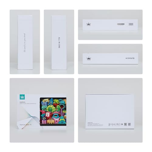 HUION Kamvas Slate 10 Standalone Drawing Tablet with Full-Laminated Screen, 10.1" FHD Digital Art Tablet No Computer Needed, with 4096 Levels Stylus Pen, Android 12, 8GB+128GB for Artist Beginner - Image 10