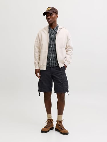 JACK & JONES Male Cargo Shorts Relaxed Fit Cargo Shorts – Ansicht 3