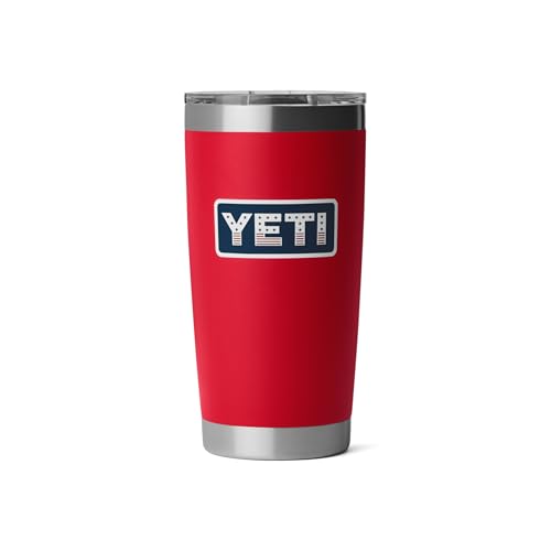 Image of YETI Rambler 20 oz Stainless Steel Vacuum Insulated Tumbler w /MagSlider Lid