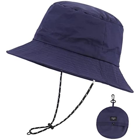 MK MATT KEELY Sombrero para El Sol para Hombre Mujere Gorra Pescador Impermeable Portátil Verano Protección UV Cover