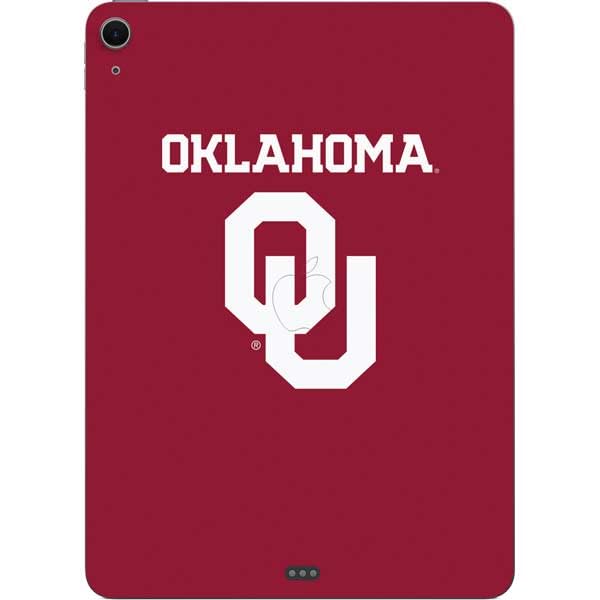 Skinit Decal Tablet Skin Compatible with iPad Air 11in (2024-2025) - Officially Licensed University of Oklahoma Basketball Design