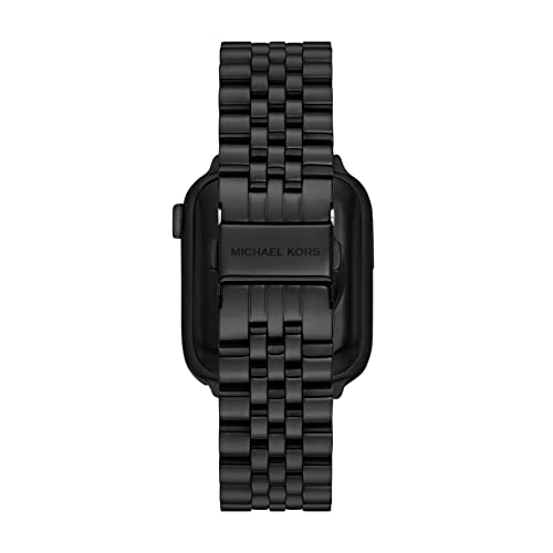 Image of Michael Kors Band for Apple Watch; Stainless Steel Smart Watch Bands for Women; Compatible with Apple Watch 38mm, 40mm, 41mm