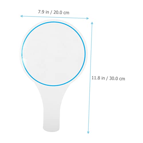 Tablero de puntuación BESPORTBLE, 8 unidades, pizarra blanca desechable, mini tableros blancos para anotar, pizarras secas miniatura 6