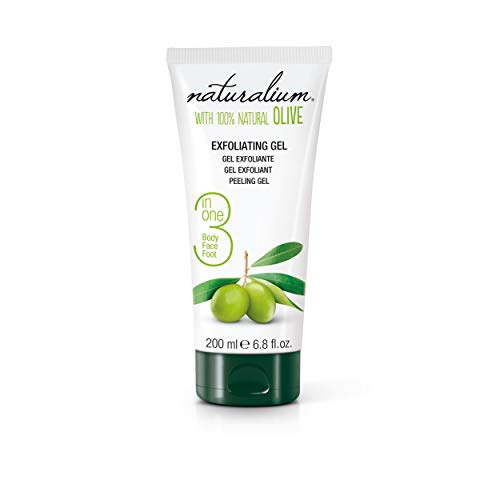 Naturalium Oliva 100% Gel Exfoliante - 200 ml Cover