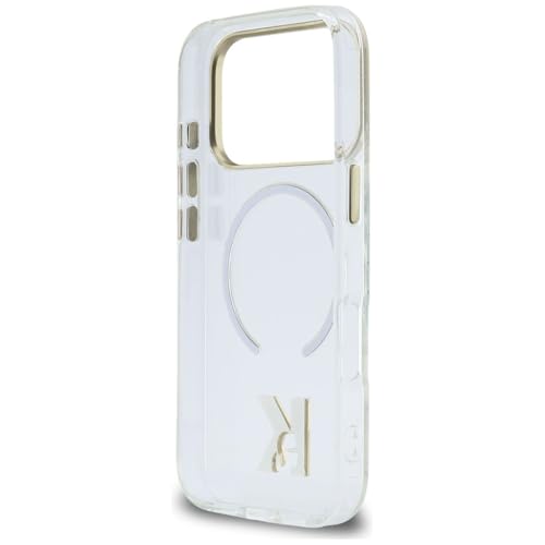 CG MOBILE Karl Lagerfeld IML Logo de tĂŞte K compatible avec MagSafe pour iPhone Air (transparent)